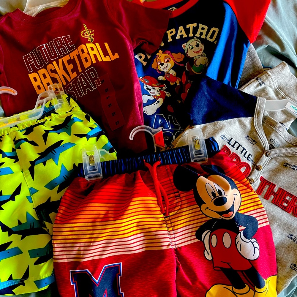 Little Boys lot- 6 piece set- New with tags!